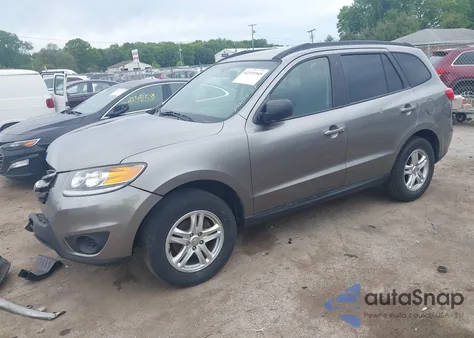 2012 Hyundai Santa Fe Gls z USA, uszkodzony, nr VIN 5XYZG3AB3CG122967